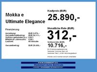 Neu Opel Mokka-e Ultimate 100 kW (136 PS) 2025 Matcha green metallic SUV
