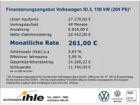 Gebraucht VW ID.3 Pro Performance 150 kW (204 PS) 2022 Mondsteingrau Kleinwagen