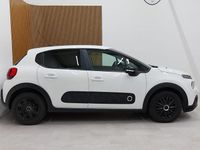 Gebraucht Citroën C3 Feel 82 PS (60 kW) 2017 Weiß Kleinwagen