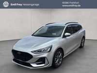 Gebraucht Ford Focus ST-Line X 155 PS (114 kW) 2024 Moondust silber metallic Kombi