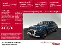 Gebraucht Audi SQ8 Ambiente 507 PS (372 kW) 2022 Galaxisblau metallic SUV