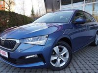 Gebraucht Skoda Scala Ambition 110 PS (80 kW) 2021 Blau Kleinwagen