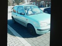 Gebraucht Nissan Micra 54 PS (39 kW) 1994 Blau Kleinwagen