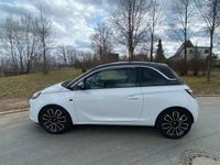 Gebraucht Opel Adam Glam 87 PS (63 kW) 2013 Weiß Kleinwagen