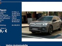 Neu VW Tiguan R-line 150 PS (110 kW) 2026 Grau SUV