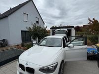 Gebraucht BMW 114 105 PS (77 kW) 2012 Weiß Kleinwagen