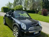 Occasion Mini One Cabriolet 90 PK (66 kW) 2007 Zwart Cabriolet