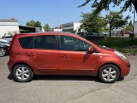 Gebraucht Nissan Note Visia 88 PS (64 kW) 2006 Orange Van / Kleinbus