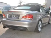 Gebraucht BMW 135 Cabriolet M Sport 306 PS (225 kW) 2010 Kaschmirsilber (metallic) Cabrio