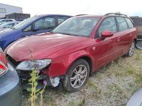 Gebraucht Seat Exeo Style 120 PS (88 kW) 2012 "dacota" rot Kombi