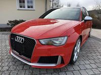 Gebraucht Audi RS3 Comfort 367 PS (269 kW) 2015 Catalunyarot metallic Limousine
