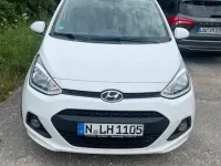 Gebraucht Hyundai i10 Trend 91 PS (66 kW) 2014 Weiß Kleinwagen