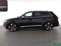 Usado Audi SQ7 Advanced 507 HP (372 kW) 2022 Preto SUV