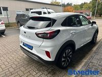 Gebraucht Ford Puma Titanium 125 PS (91 kW) 2023 Weiß SUV