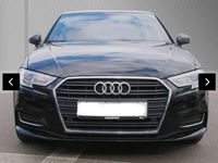 Gebraucht Audi A3 Sportback Design 150 PS (110 kW) 2018 Schwarz Kleinwagen