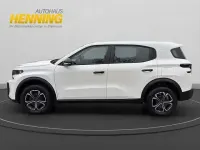 Gebraucht Citroën C3 Aircross 101 PS (74 kW) 2025 Lack weiss banquise/typ aussen SUV