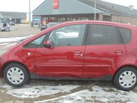 Gebraucht Mitsubishi Colt Motion 95 PS (69 kW) 2008 Rot Limousine