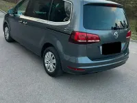 Gebraucht VW Sharan 150 PS (110 kW) 2017 Silber Van / Kleinbus