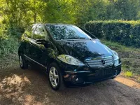 Gebraucht Mercedes A170 116 PS (85 kW) 2008 Schwarz Van / Kleinbus