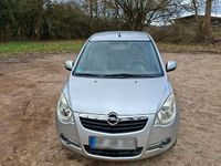 Gebraucht Opel Agila 84 PS (61 kW) 2009 Grau Kleinwagen