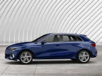 Gebraucht Audi A3 Advanced 150 PS (110 kW) 2023 Navarrablau metallic Limousine