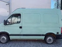 Gebraucht Opel Movano 163 PS (119 kW) 2009 Grün Van / Kleinbus