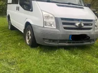 Usata Ford Transit 130 CV (95 kW) 2007 Bianco Monovolume