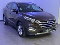 Gebraucht Hyundai Tucson 132 PS (97 kW) 2017 Braun SUV