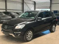 Gebraucht Mercedes ML250 204 PS (150 kW) 2013 Schwarz SUV