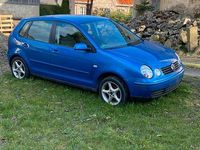 Gebraucht VW Polo 75 PS (55 kW) 2004 Blau Kleinwagen