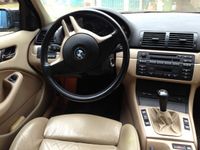 Gebraucht BMW 320 136 PS (100 kW) 2000 Schwarz metallic Limousine