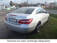 Gebraucht Mercedes E350 231 PS (169 kW) 2009 Silber Coupé