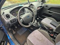 Gebraucht Ford Fiesta 70 PS (51 kW) 2007 Blau Kleinwagen