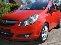Gebraucht Opel Corsa Innovation 90 PS (66 kW) 2009 Rot Kleinwagen