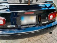 Gebraucht Mazda MX5 116 PS (85 kW) 1993 Schwarz Cabrio