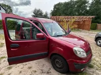 Gebraucht Renault Kangoo 65 PS (47 kW) 2004 Rot Van / Kleinbus