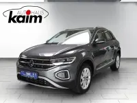 Gebraucht VW T-Roc Style 150 PS (110 kW) 2023 Indiumgrau metallic SUV