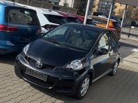 Gebraucht Toyota Aygo Cool 68 PS (50 kW) 2010 Schwarz Kleinwagen
