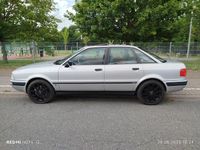 Gebraucht Audi 80 116 PS (85 kW) 1993 Silber Limousine
