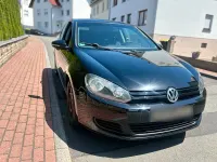 Gebraucht VW Golf 105 PS (77 kW) 2010 Schwarz Coupé