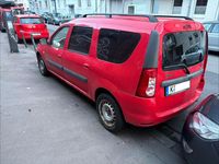 Gebraucht Dacia Logan MCV 88 PS (64 kW) 2011 Rot Kombi