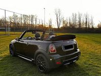 Gebraucht Mini John Cooper Works Cabriolet 211 PS (155 kW) 2013 Schwarz Cabrio
