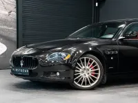 Gebraucht Maserati Quattroporte 439 PS (322 kW) 2010 Schwarz Limousine