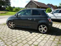 Gebraucht Abarth 595 Competizione 179 PS (131 kW) 2016 Colore esterno (pista grau) Kleinwagen