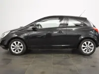 Gebraucht Opel Corsa Active 87 PS (63 kW) 2013 Schwarz Kleinwagen