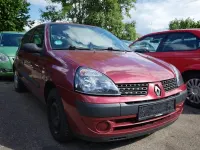 Gebraucht Renault Clio II 75 PS (55 kW) 2003 Rot Kleinwagen