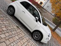 Gebraucht Fiat 500 Lounge 69 PS (50 kW) 2018 Weiß Kleinwagen