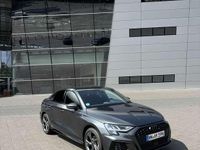 Używany Audi A3 S-Line 150 KM (110 kW) 2024 Szary Sedan/Limuzyna