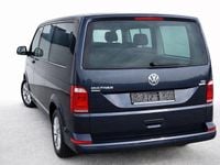 Gebraucht VW Multivan Trendline 150 PS (110 kW) 2015 Blau Van / Kleinbus
