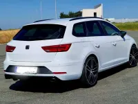 Gebraucht Seat Leon ST 4Drive 387 PS (284 kW) 2017 Weiß Kombi